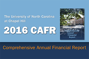 2016 Comprehensive Annual Financial Report