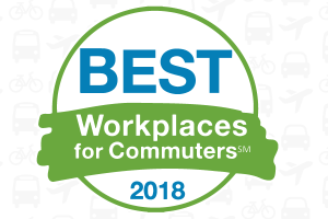 Best Workplaces for Commuters 2018