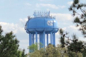 UNC Water Tower