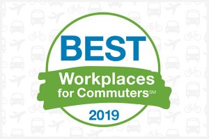 Best Workplaces for Commuters 2019