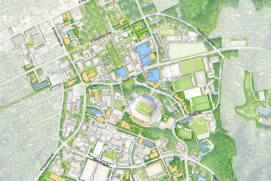 Overview of Campus Master Plan Presented to Friends of the Downtown ...
