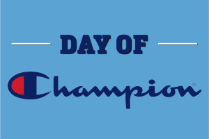 Day of Champion Logo