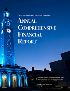 2022 Annual Comprehensive Financial Report Cover
